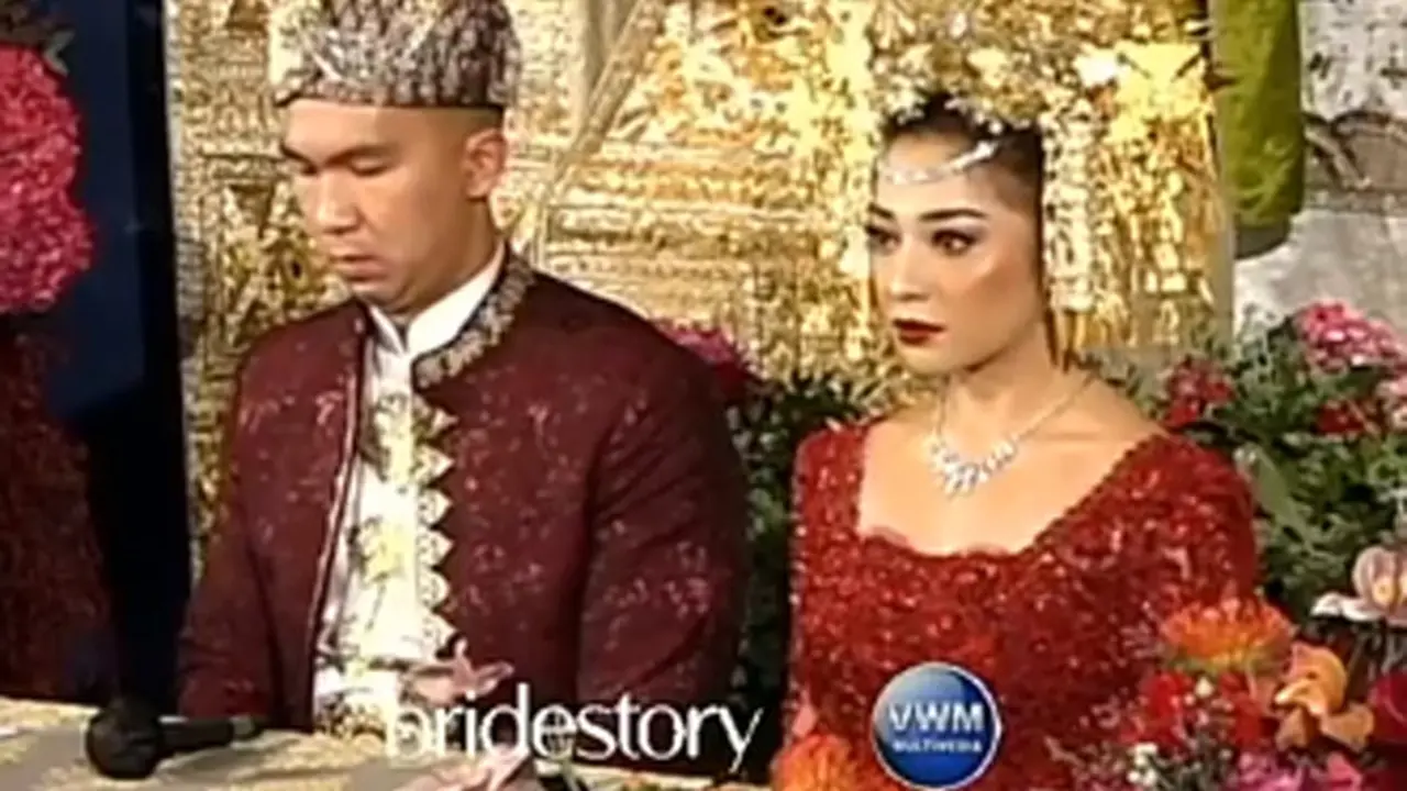 [Fimela] Potret Pernikahan Nikita Willy dan Indra Priawan