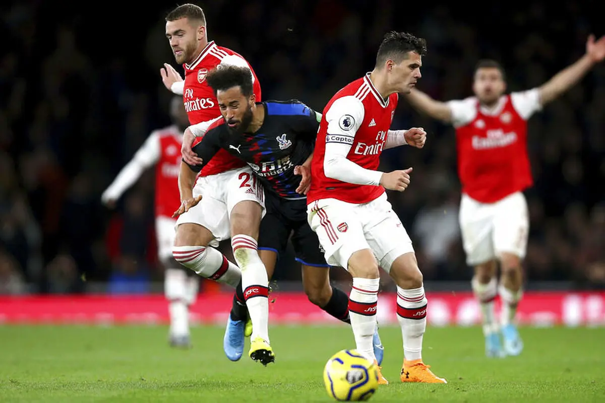Arsenal Vs Crystal Palace