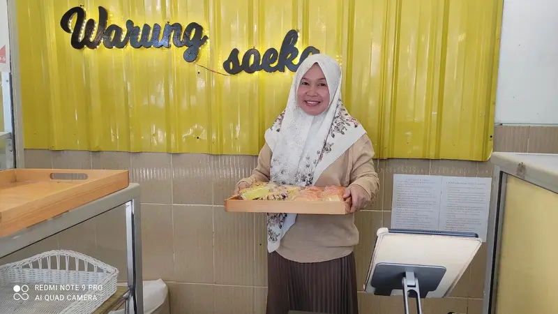 Berbekal KUR untuk Kembangkan Usaha, Warung Soeka Kini Jadi Bakery Favorit di Sumenep