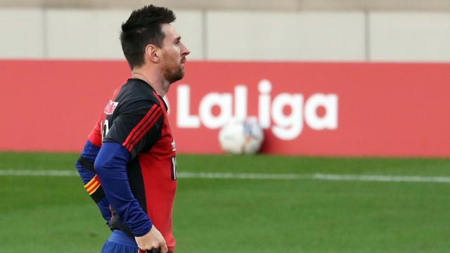 FOTO: Selebrasi Emosional Lionel Messi untuk Mendiang Diego Maradona