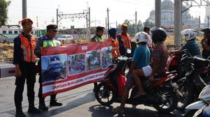 KAI dan Polisi Sidak Perlintasan Sebidang Usai KA Malabar Tertemper Truk di Klaten