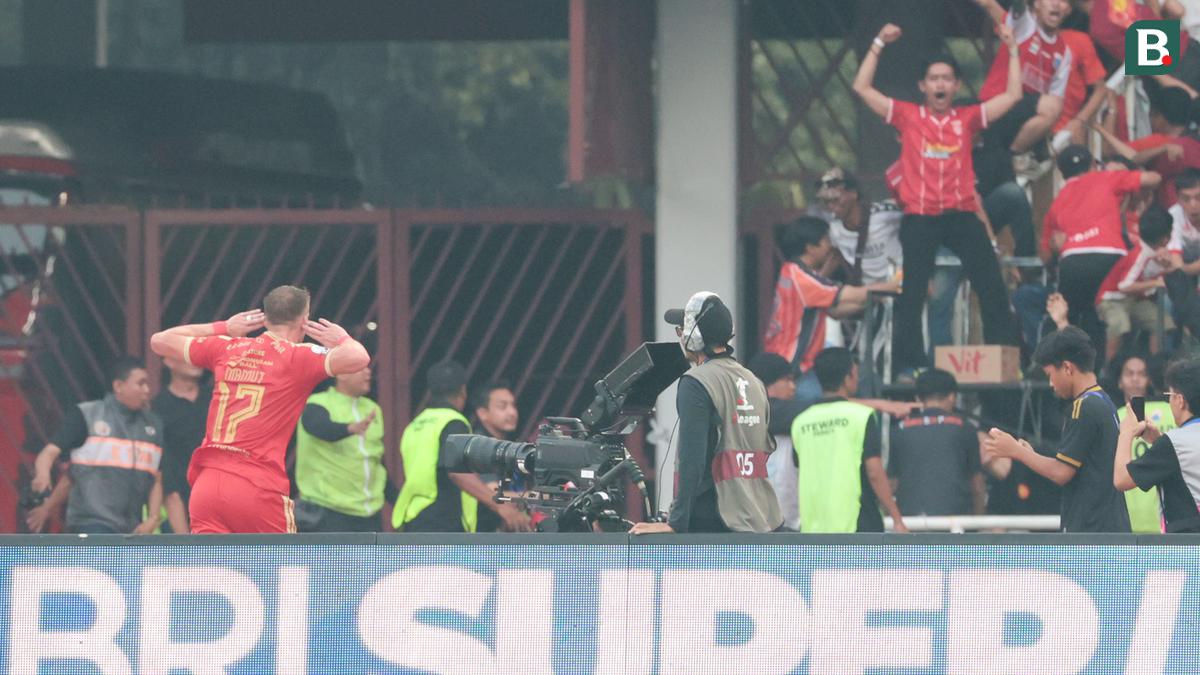 Ivan Tolic Soal Persija vs Persib: Maung Bandung Kalah karena Kurang Beruntung