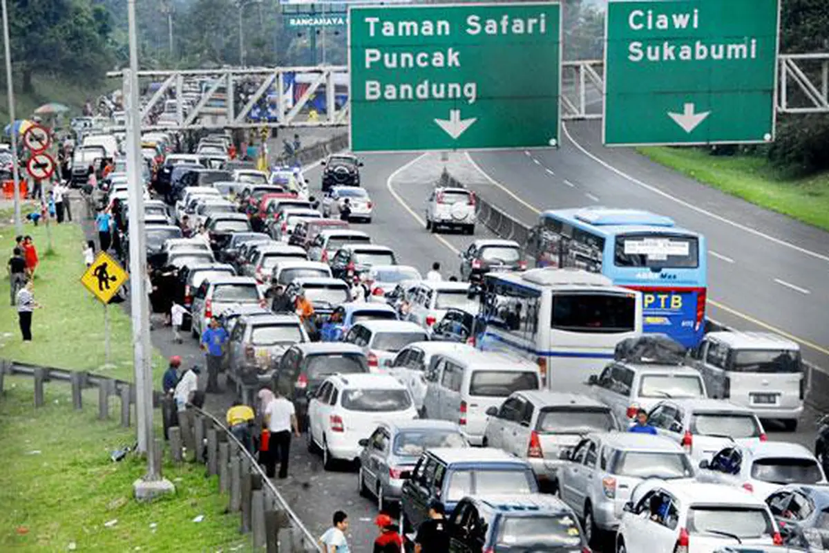 Macet Puncak