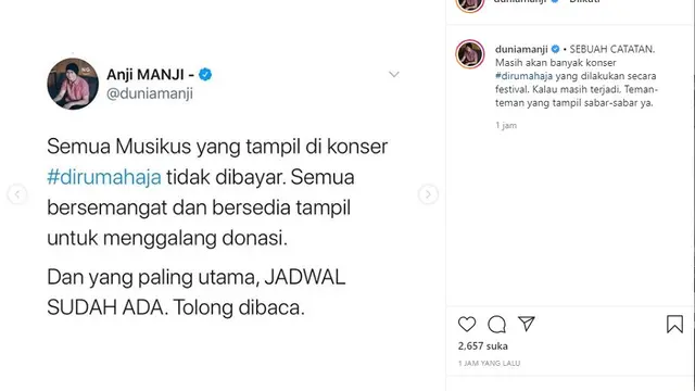 Anji (Foto: Instagram/@duniamanji)