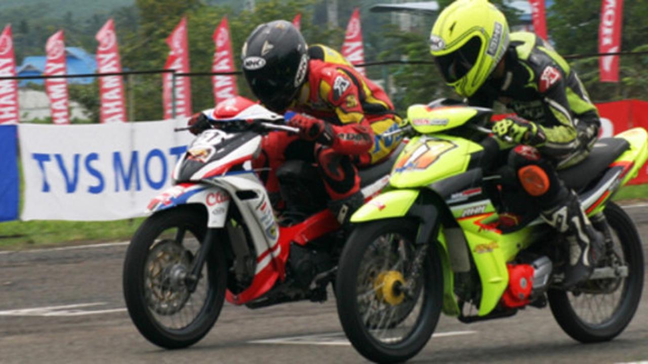 Motorprix tim TVS Motor racing