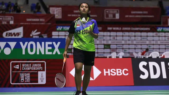 Mutiara Ayu Puspitasari - Kejuaraan Dunia Junior 2022 - Bulu Tangkis - 18 Oktober