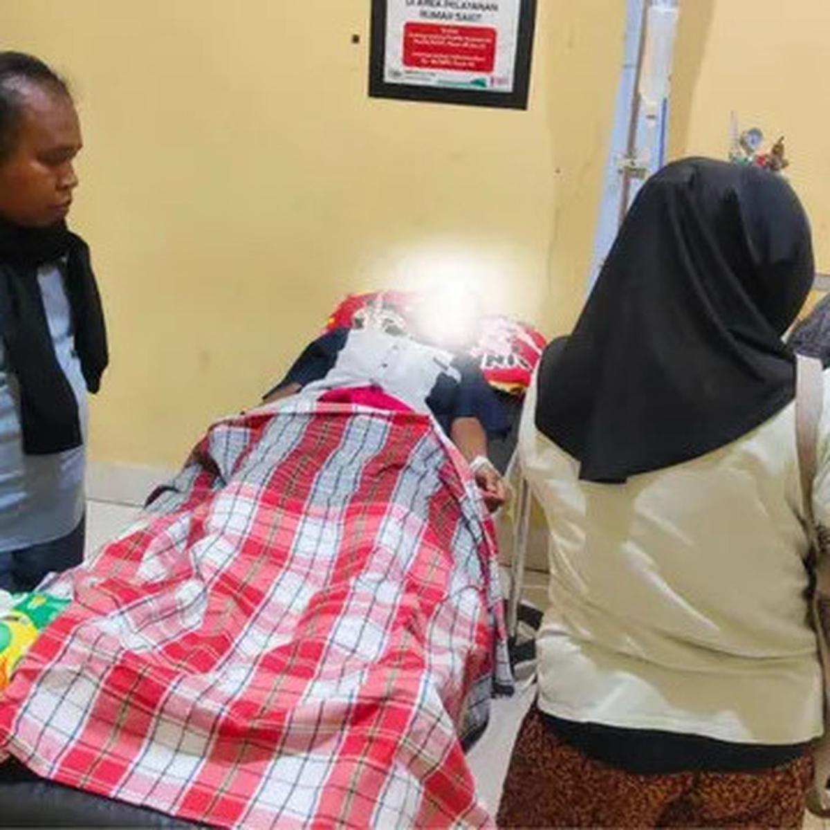 Momen Menegangkan Remaja 14 Tahun di Selayar Diserang Buaya hingga Luka Parah di Kepala