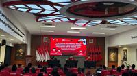 Ratusan kader DPC PDI Perjuangan Kabupaten Bekasi mengikuti Pendidikan Kader Pratama (PKP) Angkatan II, di Gedung Sekolah Partai DPP PDI Perjuangan, Jakarta Selatan, Sabtu (21/6/2025). (Tim News).