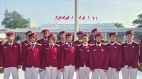 Wajah-wajah Siswa Sekolah Rakyat Jadi Paduan Suara di Istana pada HUT ke-80 RI