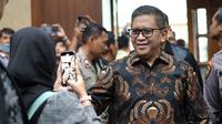 Sekretaris Jenderal DPP PDIP Hasto Kristiyanto di sela-sela sidang di Pengadilan Tipikor, Jakarta, Kamis (22/5/2025). (Foto: Istimewa).