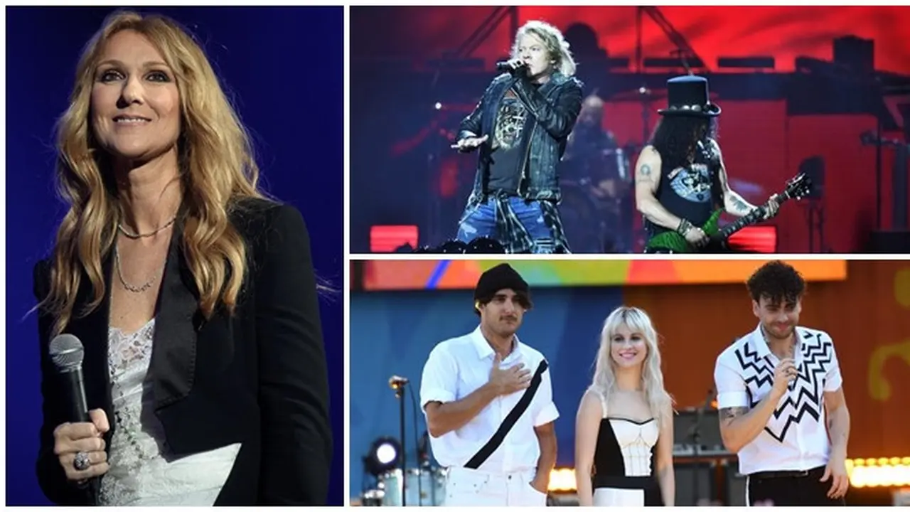 [Bintang] 6 Konser Internasional Singgah di Indonesia, Mau Nonton yang Mana?