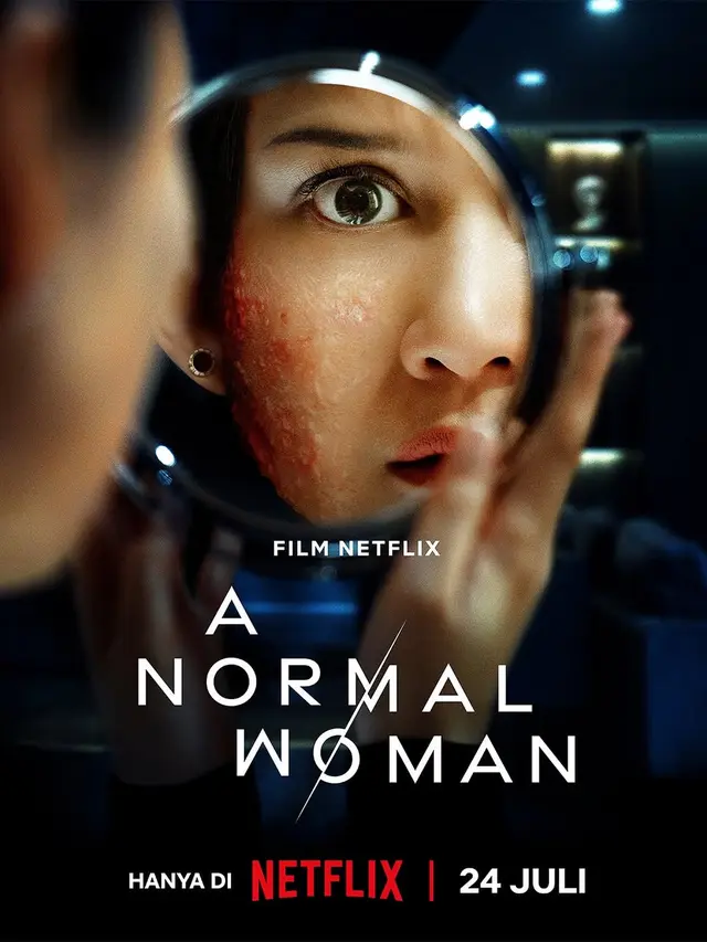 Foto Mima Shafa Anak Mona Ratuliu yang Main di Film 'A Normal Woman' yang Tayang di Netflix, Curi Perhatian