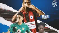 5 Pemain Muda yang Tampil Menjanjikan di BRI Liga 1: Dapat Menit Bermain dan Gacor