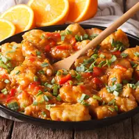 ilustrasi ayam kripsi saus/Sergii Koval/Shuttersrock