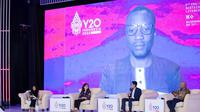 Pre-Summit 3 Youth 20 (Y20) diselenggarakan pada Sabtu 21 Mei 2022 di Balikpapan. Y-20 Ajang konsultasi resmi bagi pemuda-pemuda dari negara peserta G20 untuk membawa aspirasi dalam KTT G20. (Dok BRI)