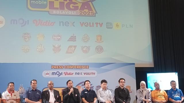 Konferensi pers Proliga 2025