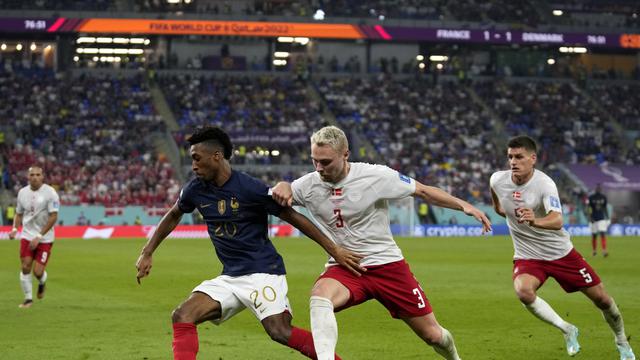 Kalahkan Denmark, Prancis Lolos ke 16 Besar Piala Dunia 2022