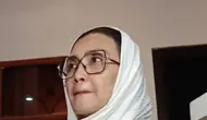 Rieke Diah Pitaloka syok mendengar kabar Mat Solar meninggal dunia dalam usia 62 tahun. Ia terkenang momen syuting Bajaj Bajuri lima tahun lamanya. (Foto: Dok. YouTube MOP)