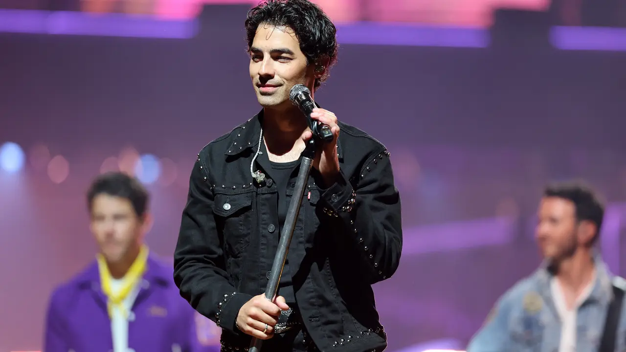 Joe Jonas. (Amy Sussman / GETTY IMAGES NORTH AMERICA / Getty Images via AFP)