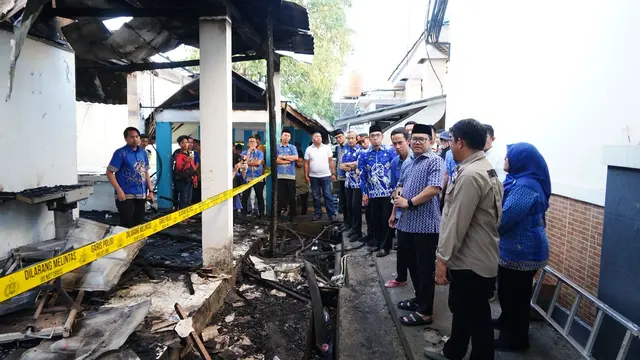 Pelayanan Kembali Normal usai Dua Gedung di RSUD Syekh Yusuf Gowa Terbakar Hebat