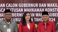 Sherly Tjoanda Hadiri Penetapan Gubernur Maluku Utara, Cantik dengan Baju Merah
