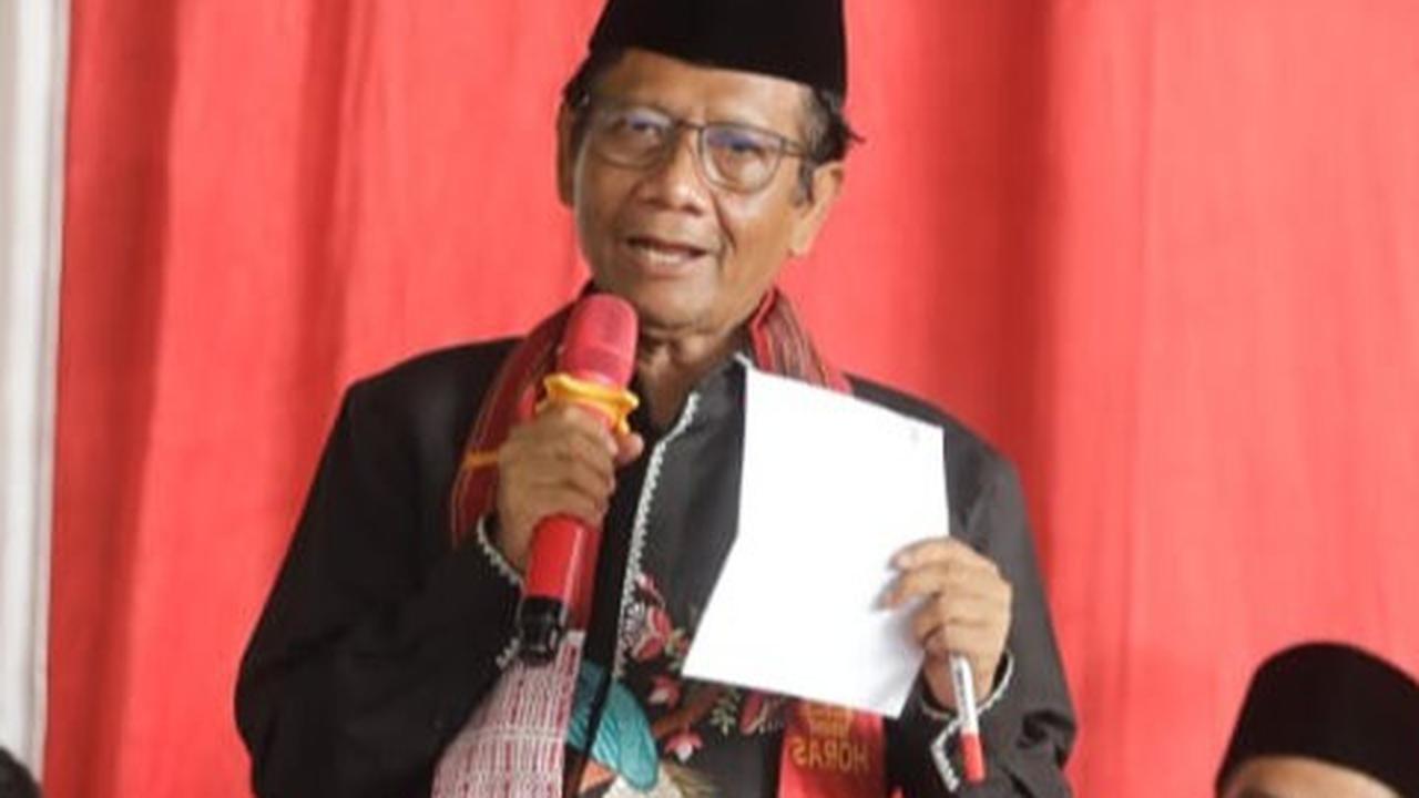 Andi Widjajanto: Mahfud MD Siap Debat untuk Rakyat
