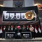 Pencatatan saham PT Graha Mitra Asia Tbk (RELF), Kamis, 22 Juni 2023. (Foto: BEI)