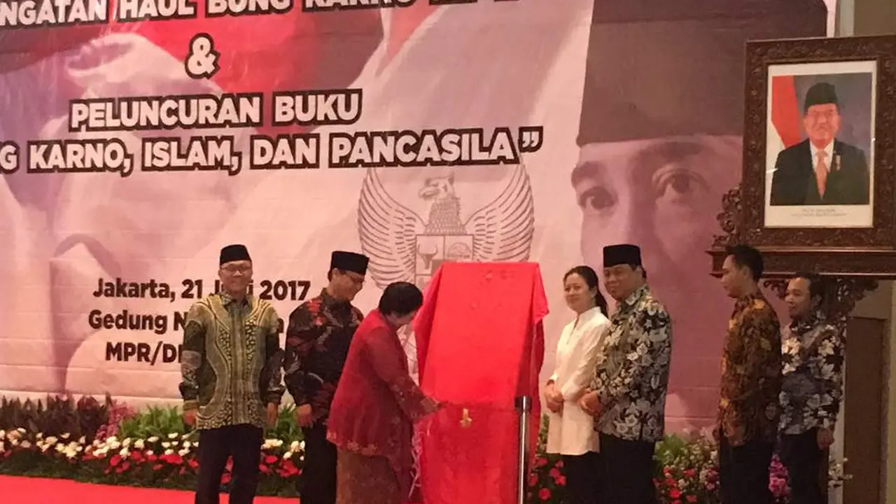 Memperingati Haul Soekarno, Ketua MPR : Terima Kasih Bung Karno