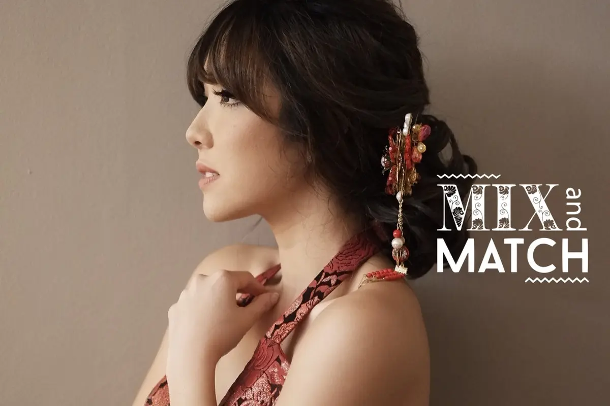 [Bintang] Mix and Match: Netizen Salah Fokus, Gisella Anastasia Tunjukkan Gaya Sensual Tanpa Outfit Terbuka