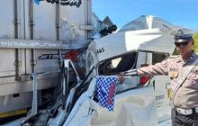 Polisi Tetapkan Sopir Travel Tersangka Kecelakaan Maut di Tol Cisumdawu, Konsumsi Obat Diabet & Mengantuk
