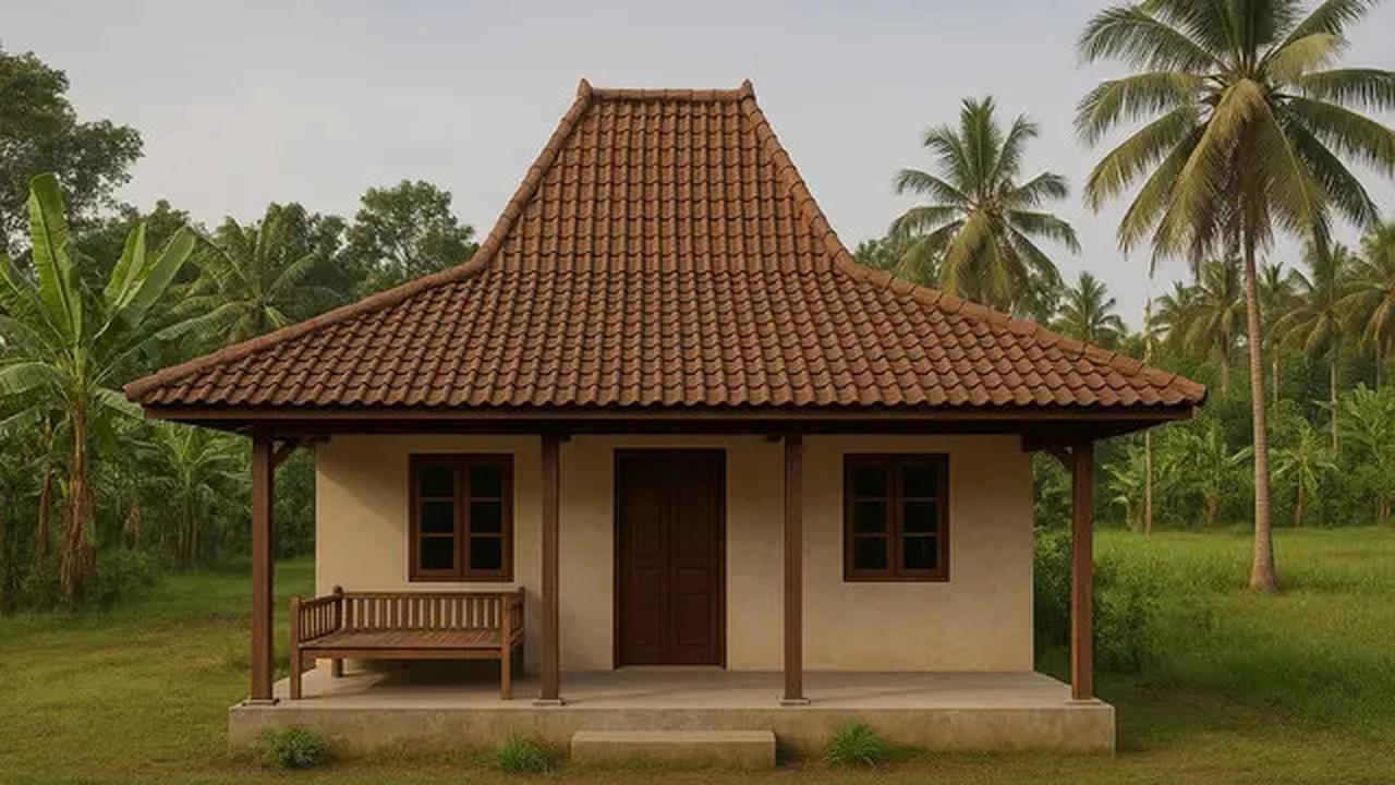 14 Gambar Rumah Sederhana Ukuran 6x9 di Kampung, Cocok untuk Hunian Nyaman dan Hemat Biaya
