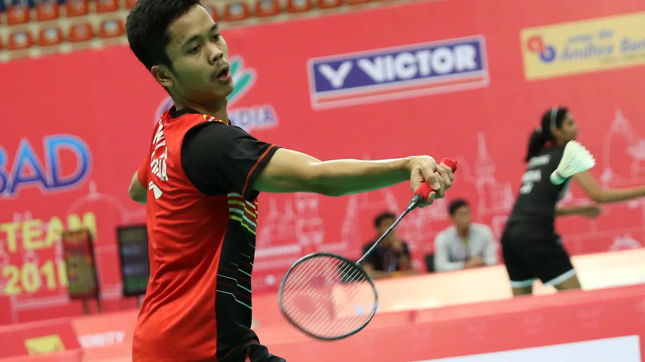 Tim Kualifikasi Piala Thomas Indonesia