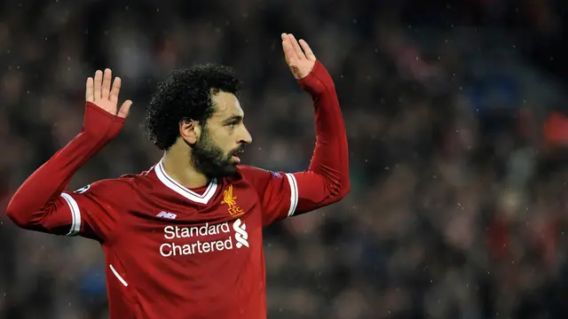 Cetak 2 Gol ke Gawang AS Roma, Mohamed Salah Tak Selebrasi