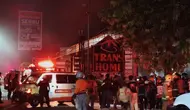 2 Orang Tewas dalam Kebakaran Trans Home Sleman