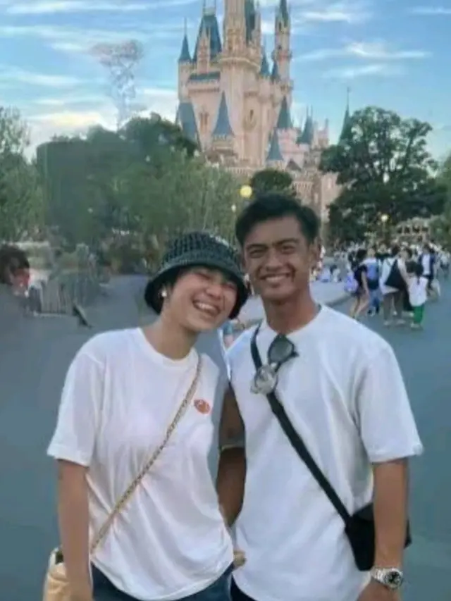6 Momen Arhan dan Azizah Kompak Pakai Outfit Senada, Netizen: Pacaran Setelah Nikah