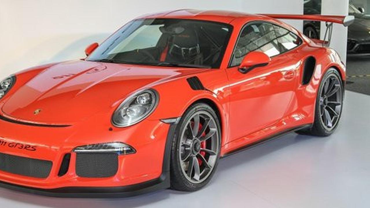 Harga All New Porsche 911 GT3 RS bikin 'klepek-klepek