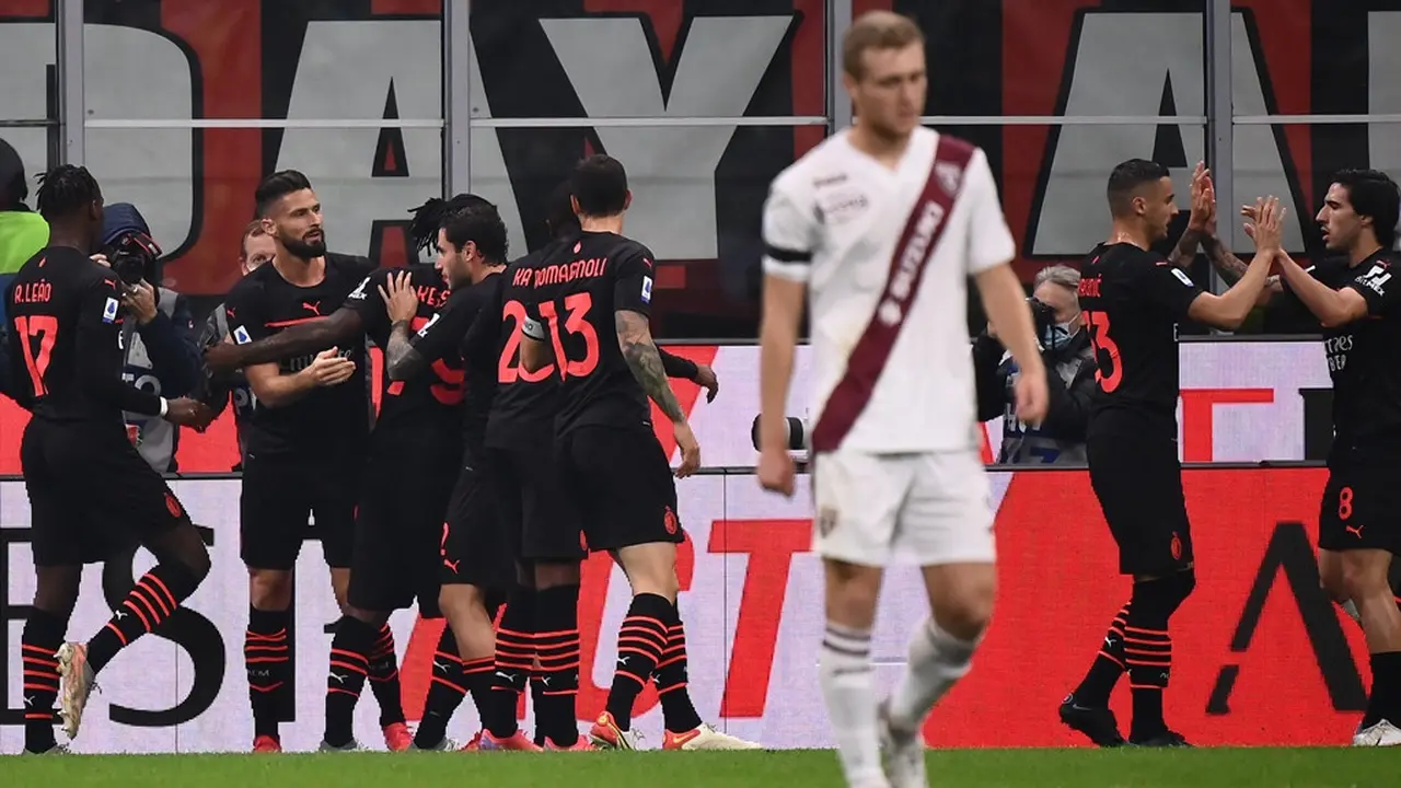Penyerang AC Milan, Olivier Giroud