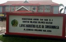Lapas Sungguminasa Tindak Tegas Narapidana Main Ponsel di Sel