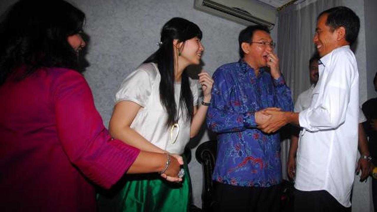 Ahok gelar open house di rumah dinas