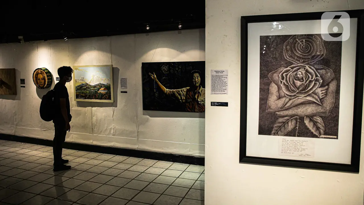 FOTO: Pameran Mengenang Penyair WS Rendra