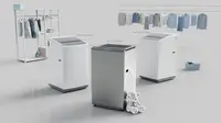 MODENA meluncurkan seri mesin cuci top load terbaru dengan penekanan pada fleksibilitas dan kualitas, namun tetap dengan harga terjangkau. (Liputan6.com/ ist)
