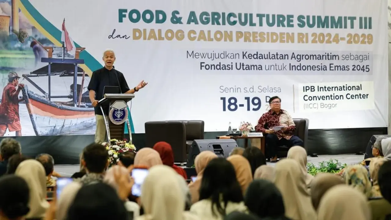 Calon Presiden (Capres) Nomor Urut 3, Ganjar Pranowo