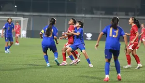 Menang Tipis atas Timnas Indonesia, Thailand Juara Srikandi Merdeka Cup