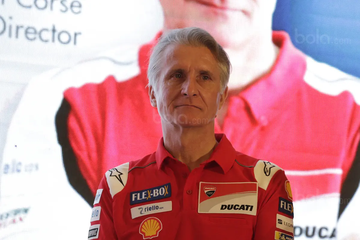 Direktur olahraga Ducati, Paolo Ciabatti