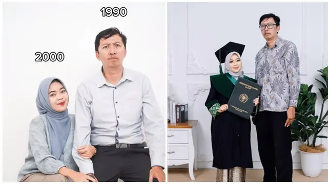 Kisah Viral Wanita Dilamar Dosen Sehari Sebelum Sidang, Terpaut Usia 10 Tahun