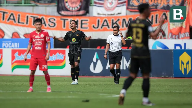 BRI Liga 1 2022/2023: Persija Jakarta vs Barito Putera