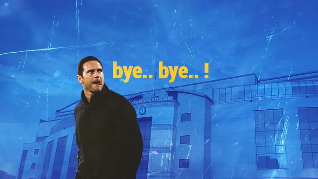 Chelsea - Frank Lampard di Pecat