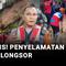 Longsor kembali terjadi secara beruntun, penyelamatan korban terjebak longsor berlangsung dramatis.