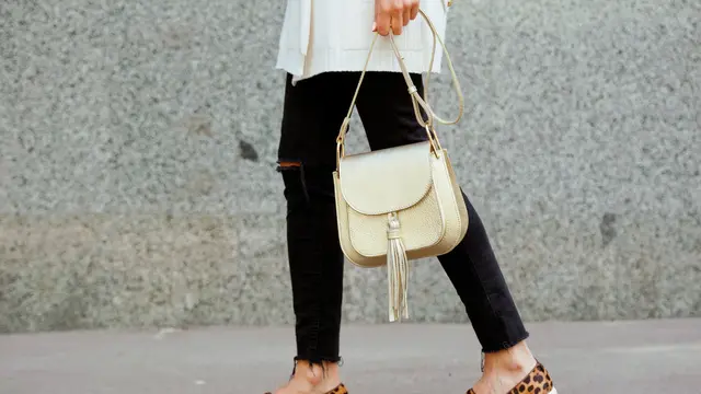 Black denim/jeans hitam