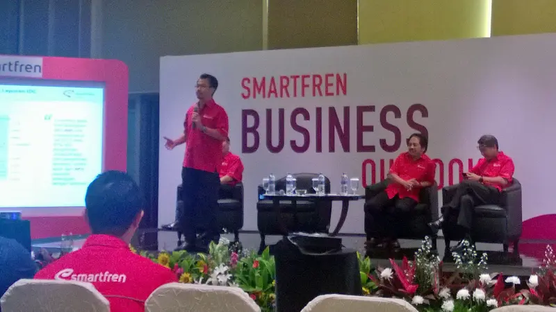 Smartfren Optimis Jual 4 Juta Smartphone Andromax di Tahun 2014